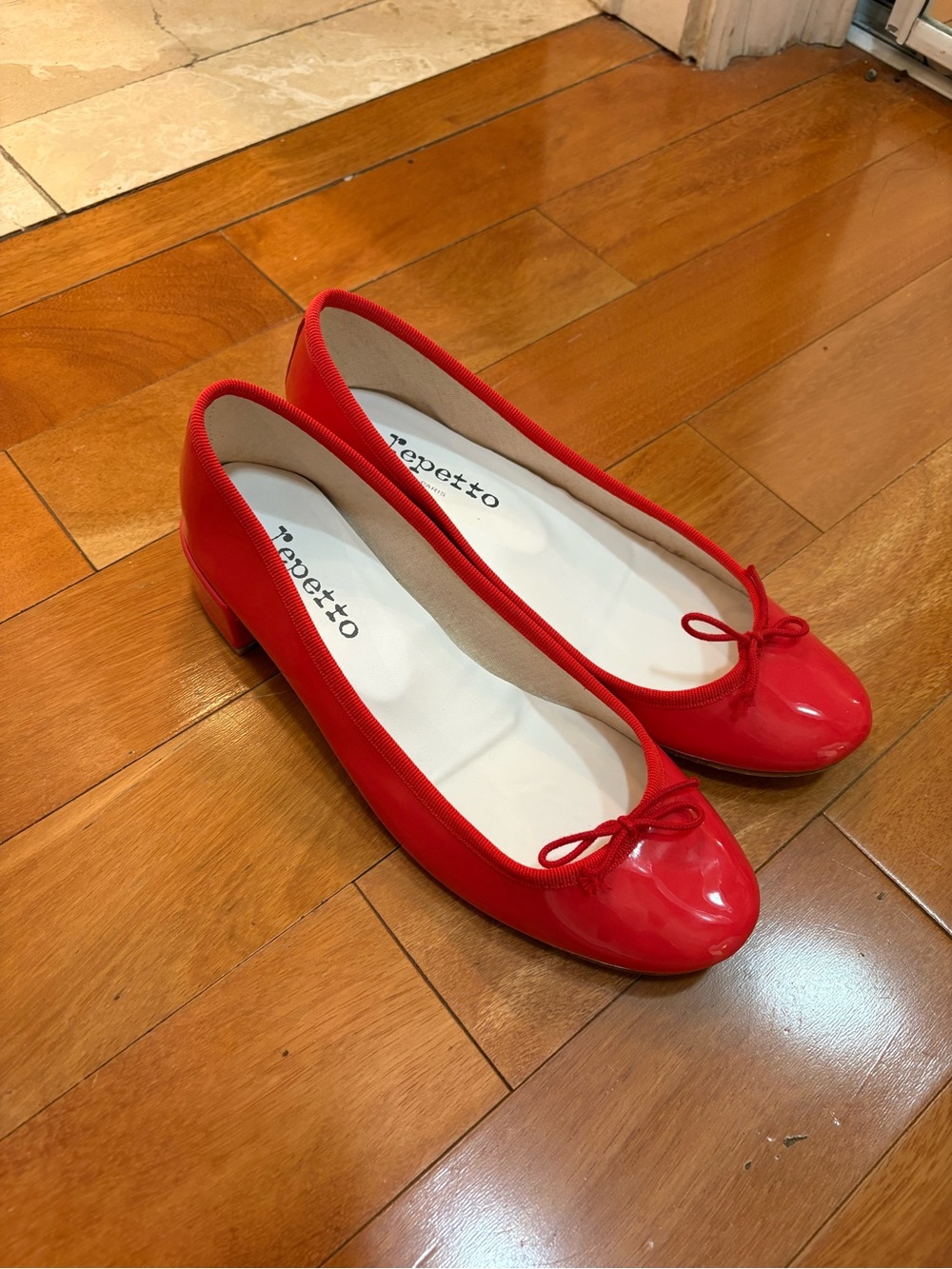 repetto camille ballerinas